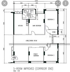 Blk 28 Marsiling Sapphire (Woodlands), HDB 4 Rooms #412104991